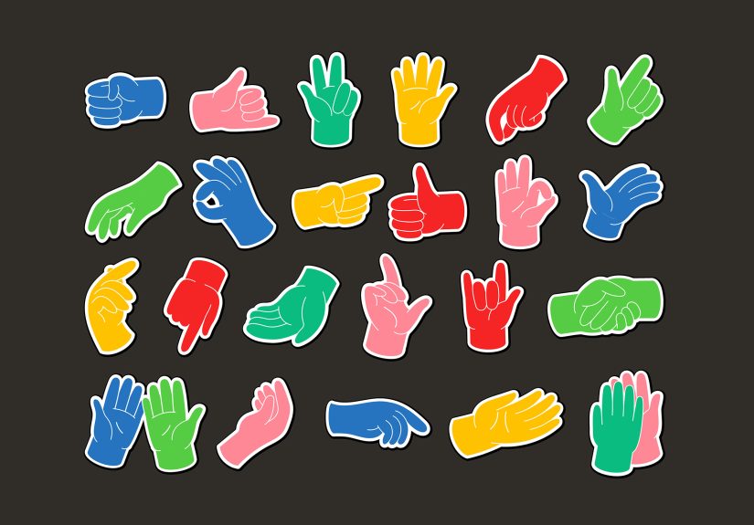 Using Hand Gestures in Classroom Participation