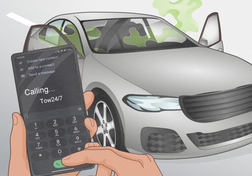 Why Does My Car Smell Like Burning Rubber? 7 Common Reasons