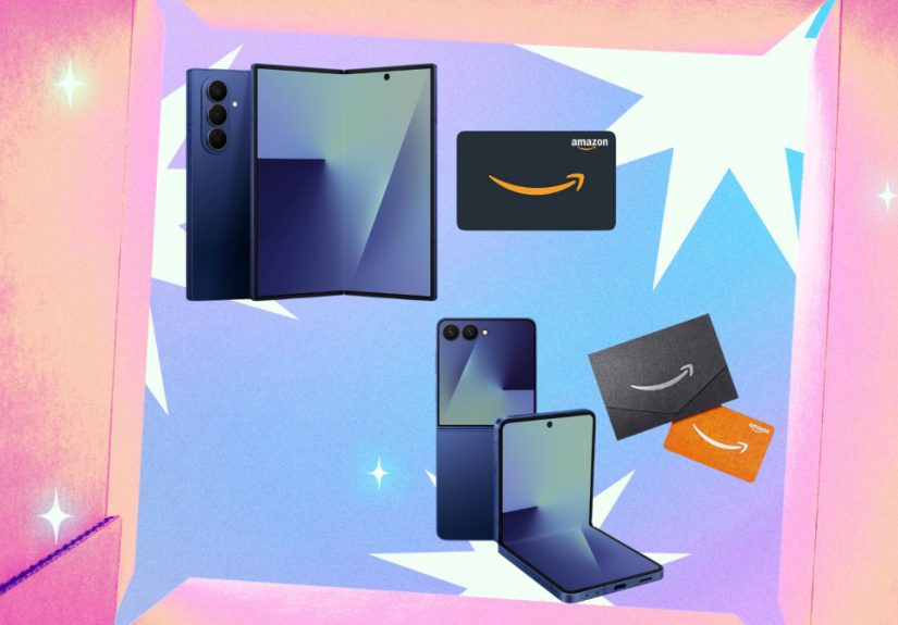 You Can Get a $200 Amazon Gift Card With Samsung’s New Foldable Phones
