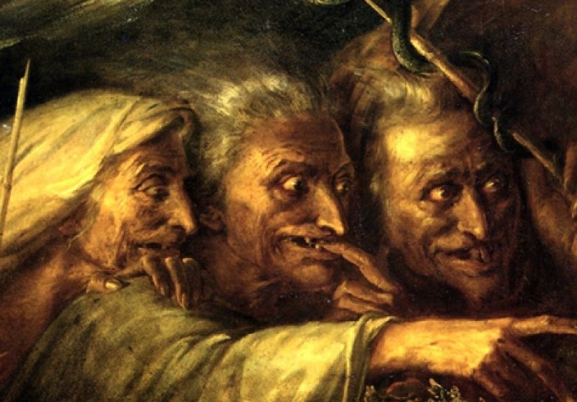 10 Odd Ways People Protected Themselves From Witchcraft