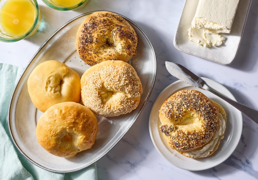 2-Ingredient Bagels Recipe