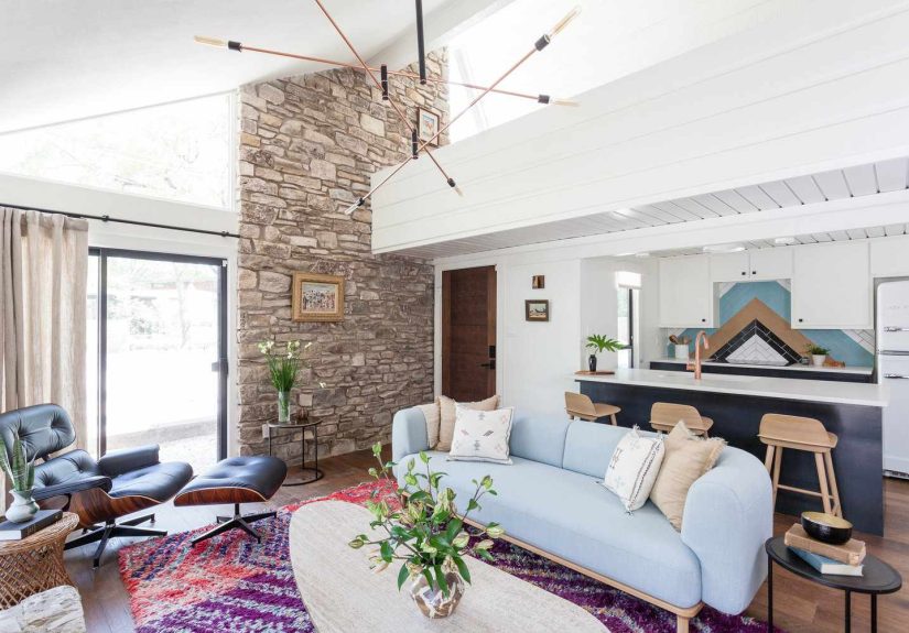 20 Open Concept Living Room Ideas to Inspire You