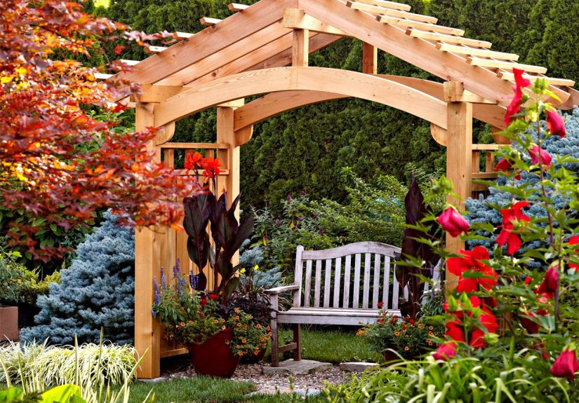23 Pretty Pergola Ideas to Update Your Outdoor Space