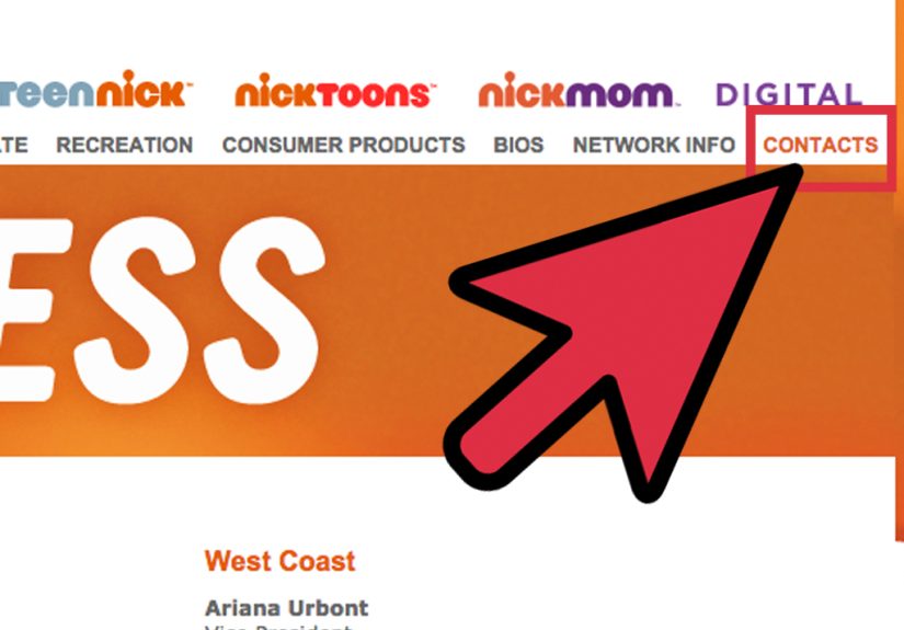 3 Ways to Contact Nickelodeon