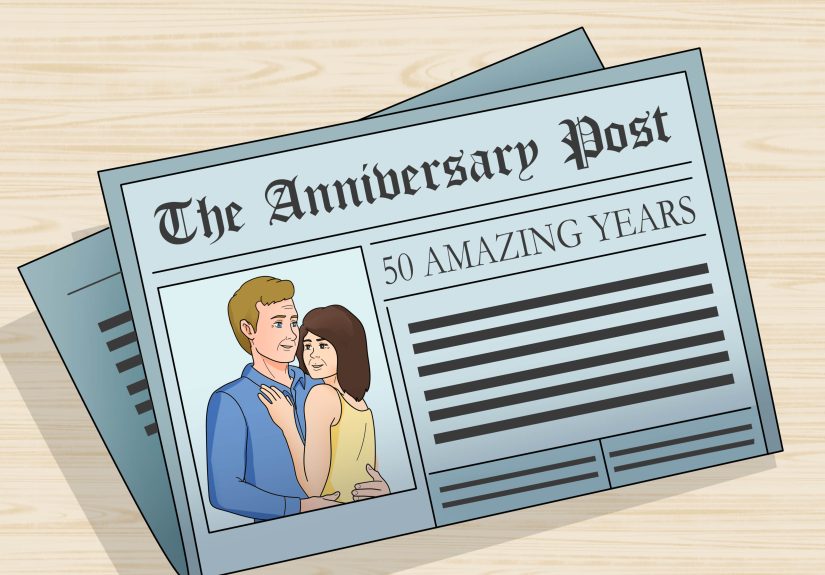 3 Ways to Plan For a Golden (50th) Wedding Anniversary