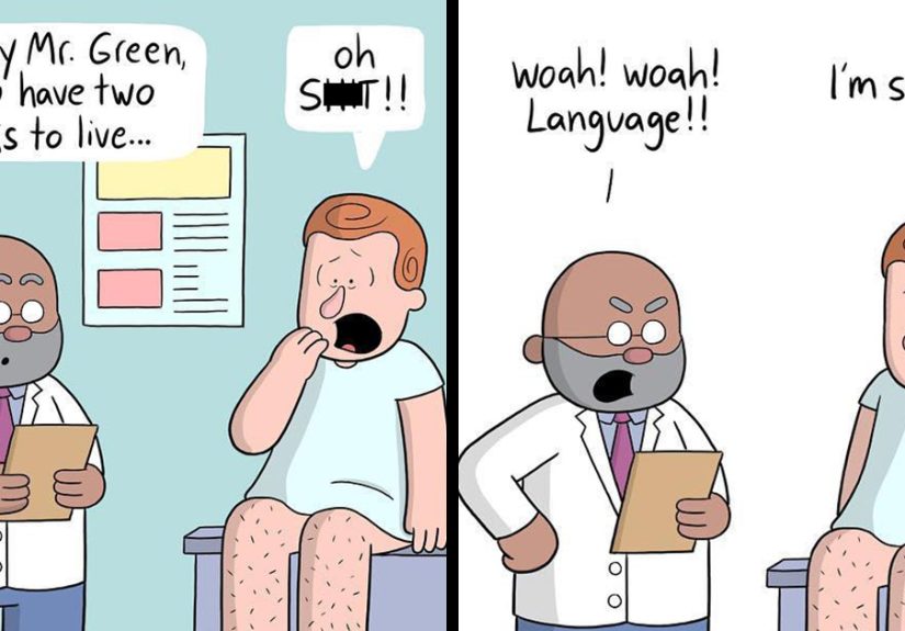 30 Absurdly Funny Comics With Unexpected And Sometimes Dark Turns
