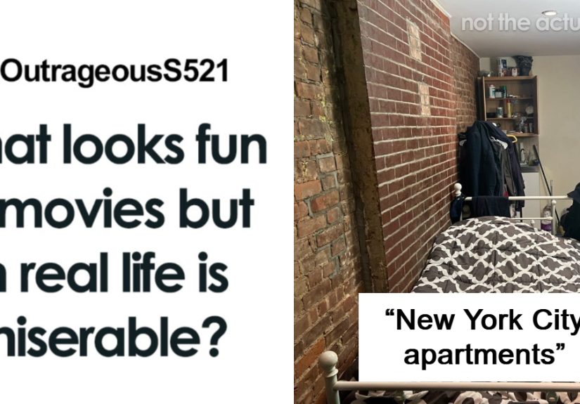 31 Things That Look Awesome In Movies But Are Terrible In Real Life