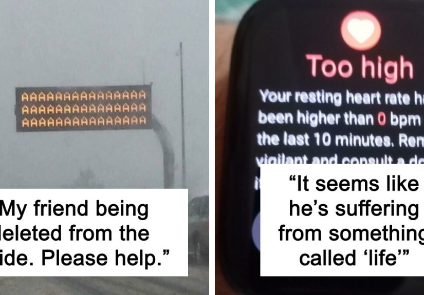 32 Hilarious Tech Fails That Will Make You Feel Better About Your Computer Skills