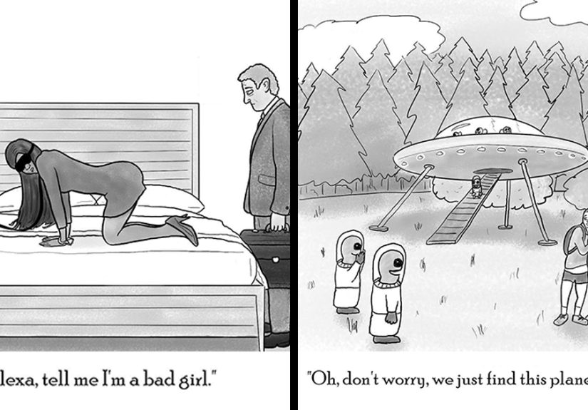 36 New Comics By Vaughan Tomlinson That Poke Fun At Our Daily Life