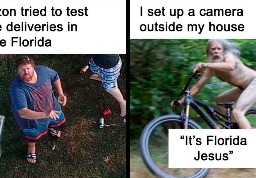 40 Posts Roasting The Hell Out Of Florida, As Shared On The “Florida Man” Instagram Page