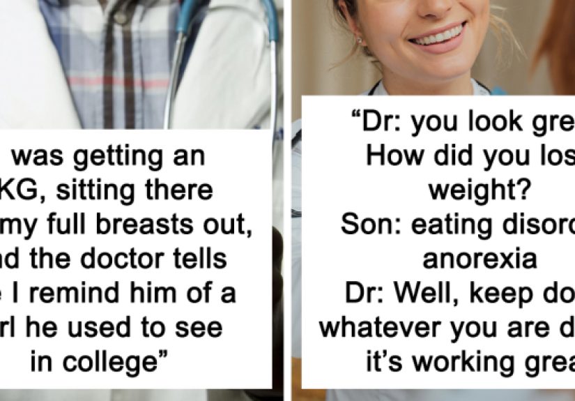 40 Times Medical Professionals Said Something That Left People Speechless
