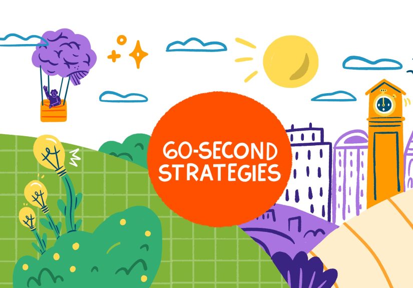 60-Second Strategies for Educators
