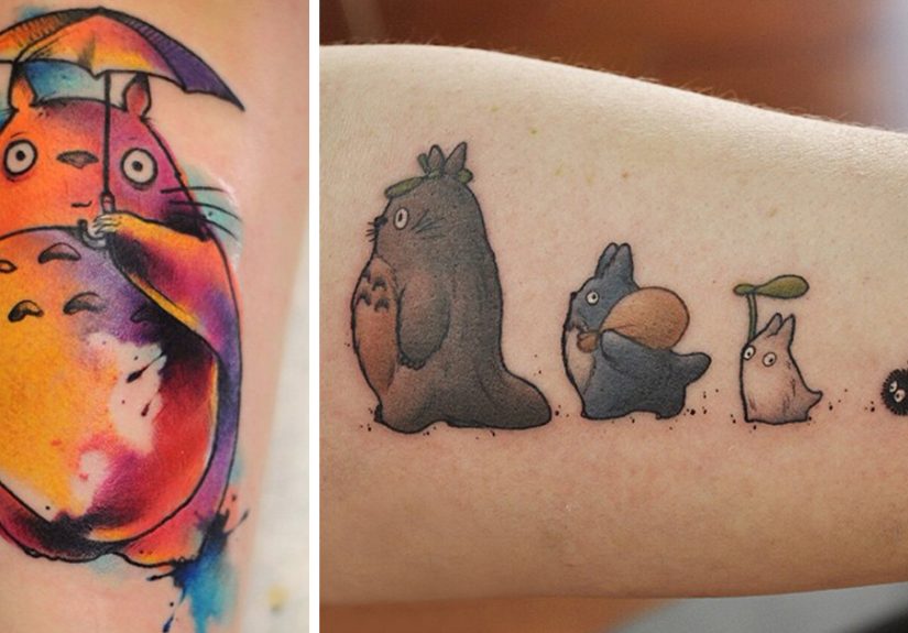 61 Studio Ghibli Tattoos Inspired By Miyazaki Films