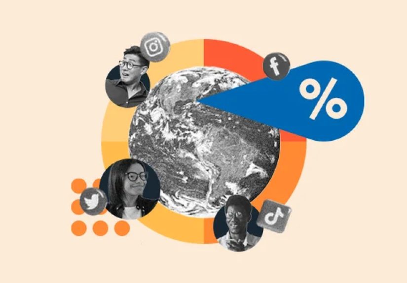 70+ Social Media Demographics for Marketers in 2024