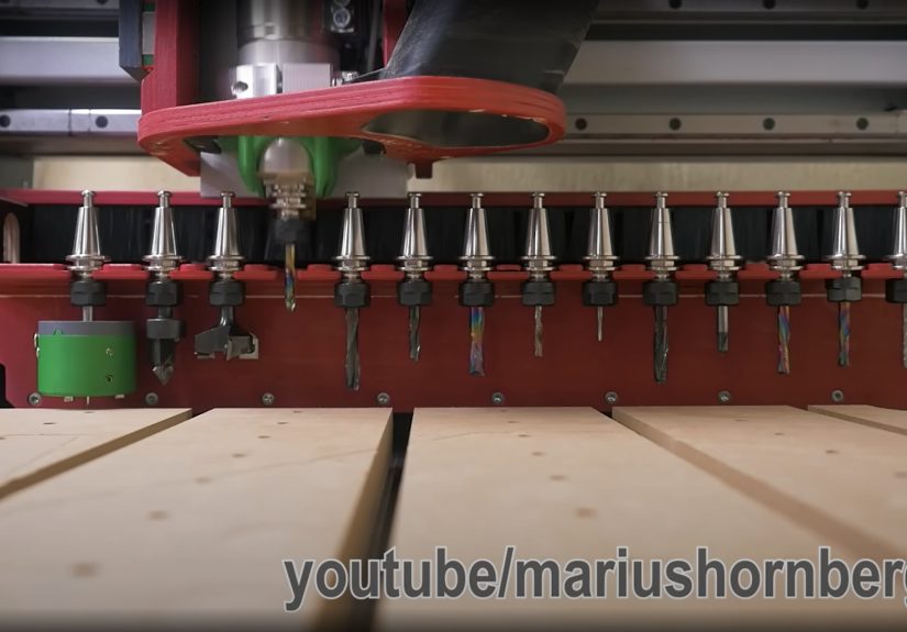 A Passive Automatic CNC Tool Changer