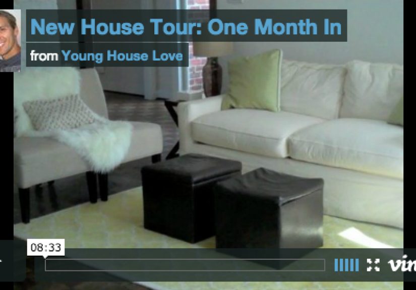 A Video Tour Of Our New House