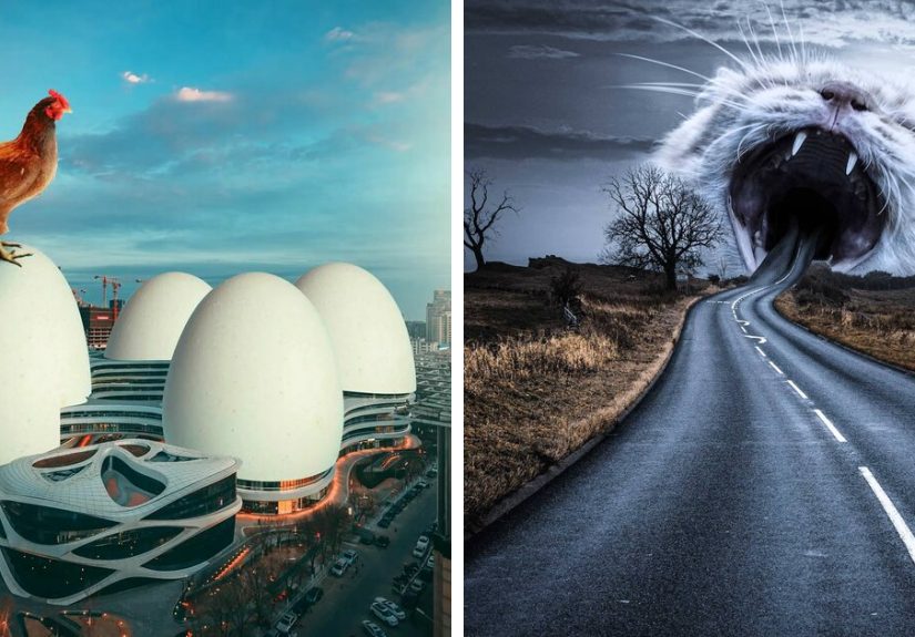 Artist Uses His Photoshop Skills To Create 48 Fantasy Edits And Surreal Worlds