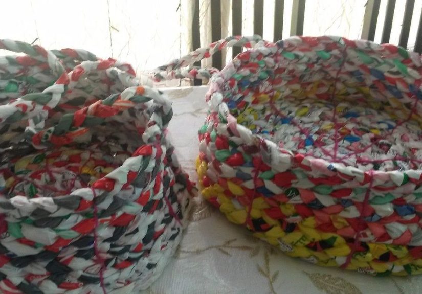 Bagged and Basketed!