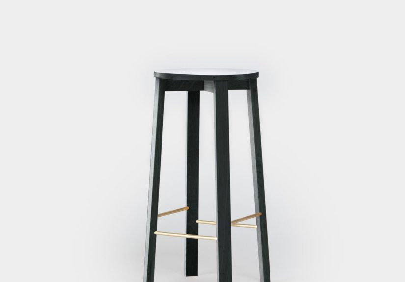 Bar Stool Four, Green