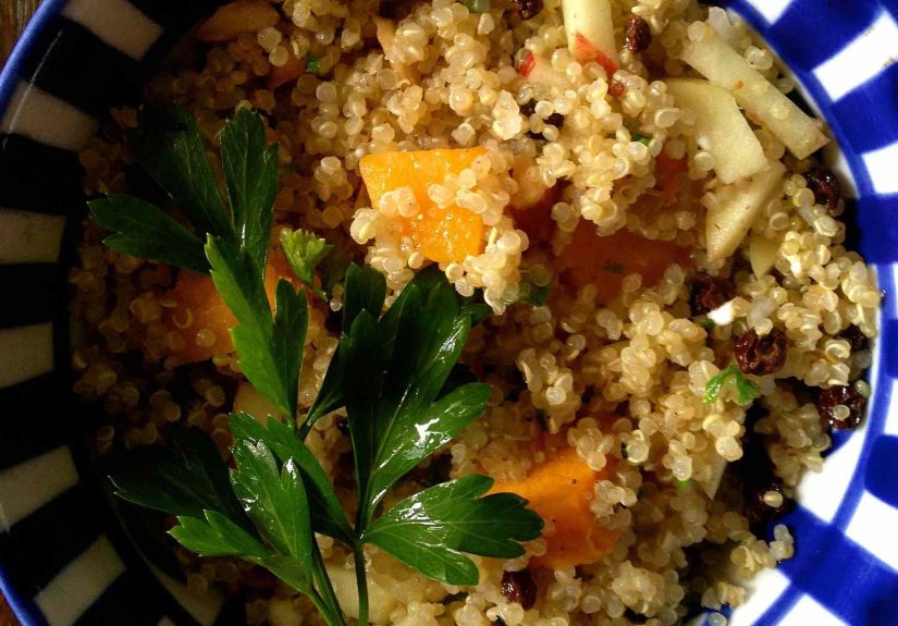 Basic Steamed Quinoa Recipe