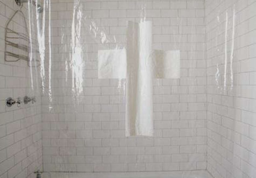 Bath: Catherine David Shower Curtain