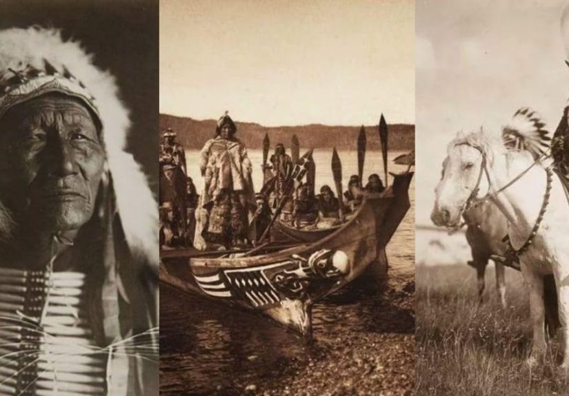 Beautiful Early 1900s Native American Photos
