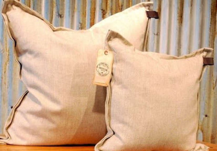 Belgian Linen Pillow
