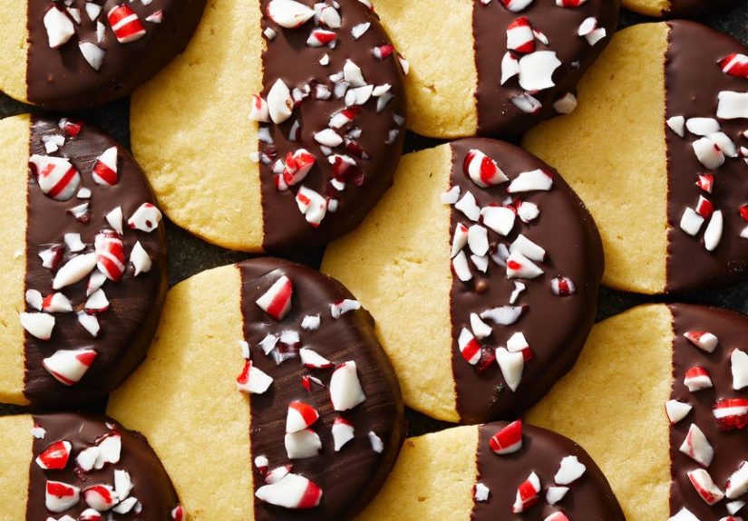 Best Chocolate Peppermint Cookies Recipe - How To Make Chocolate Peppermint Cookies