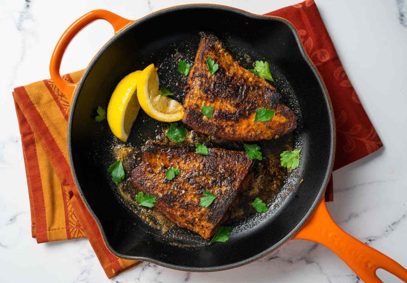 Blackened Catfish Recipe