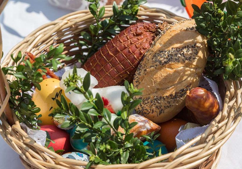 Blessing of the Easter Baskets on Holy Saturday