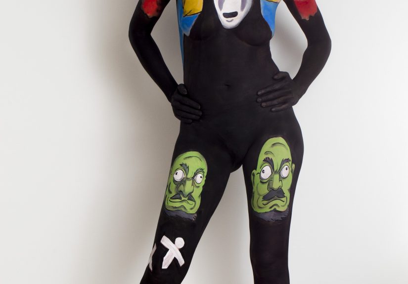 Body Art Based On Hayao Miyazaki’s Film Spirited Away