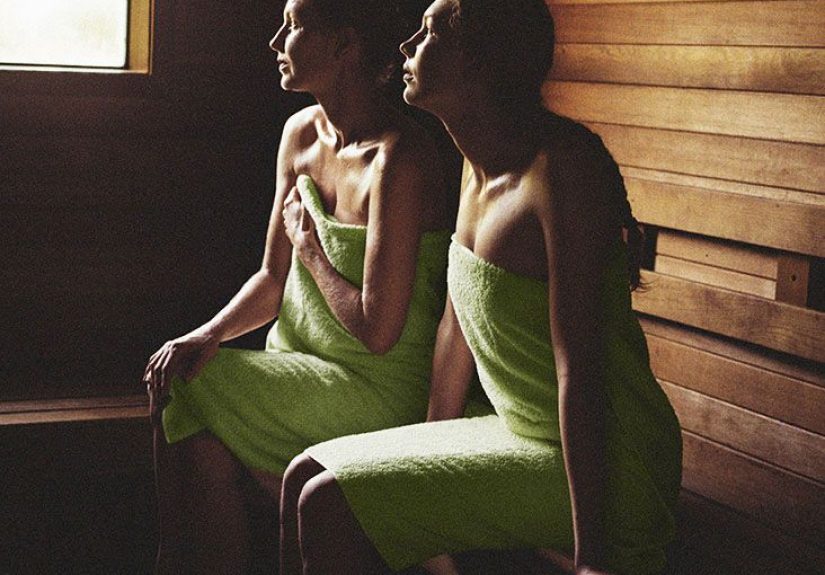 Can a person with diabetes safely use a sauna?