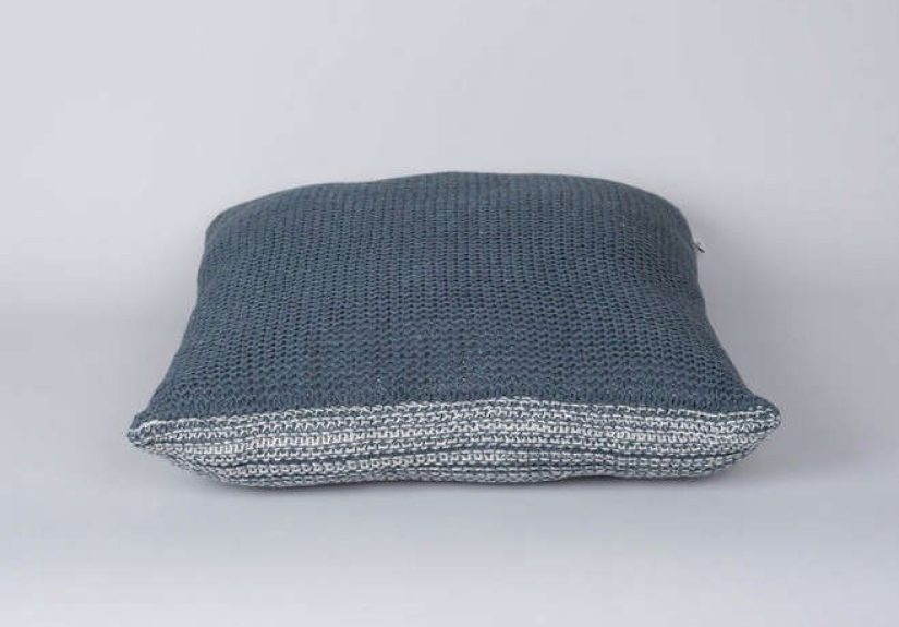 Chunky Denim Cushion