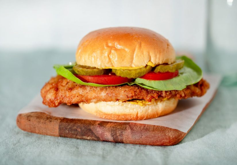 Classic Pork Tenderloin Sandwich