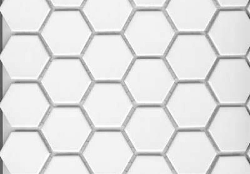 Classic Series Glazed 1.5-inch Hex Tile