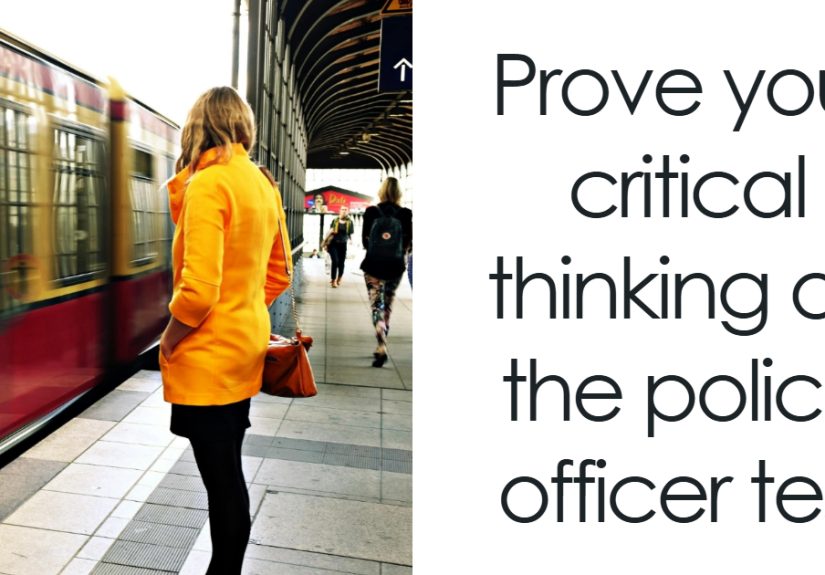 Could You Survive U.S. Police Training? 97% Of People Fail This Basic Test