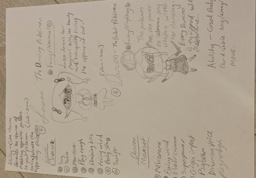 Create A New Pokémon, Pandas! (Desc)