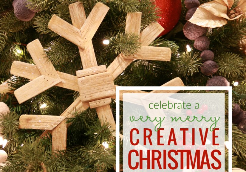 Creative Christmas Challenge: 26 New DIY Christmas Project Tutorials