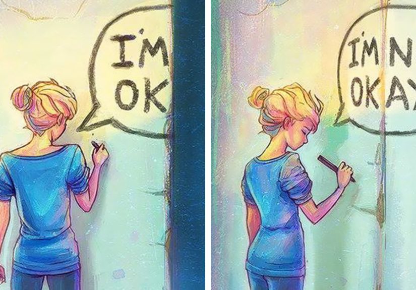 Deep Drawings Created By An Artist Living With Depression