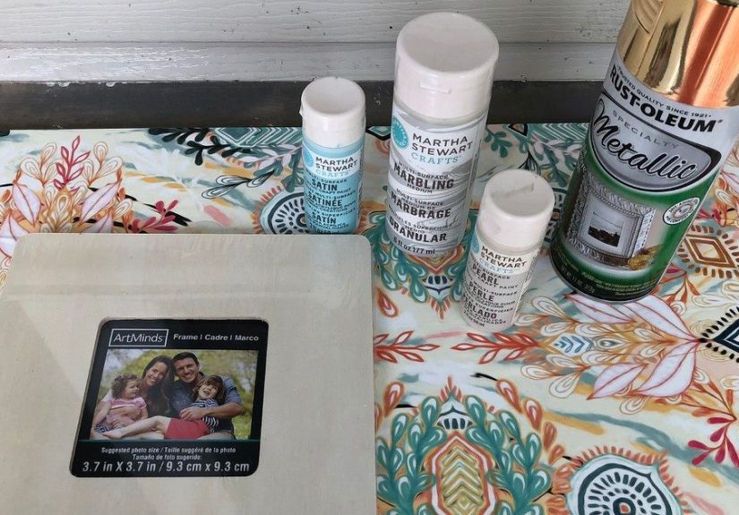 DIY Anthropologie Inspired Picture Frame