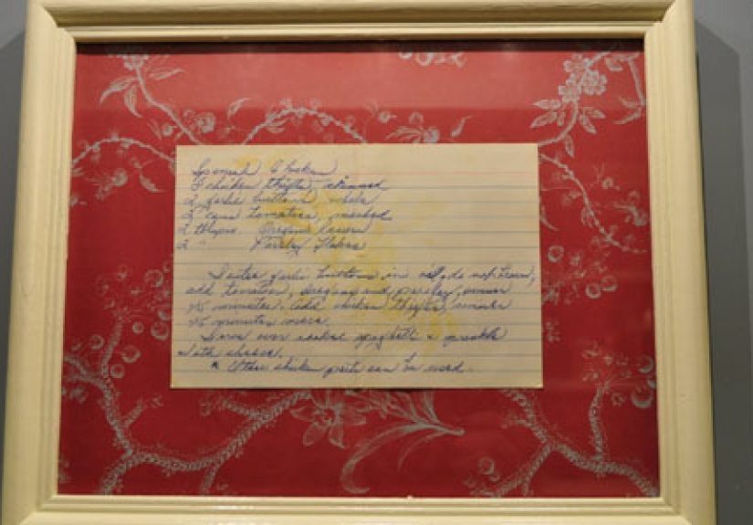 DIY Kitchen Art from Family Recipe Cards, Guest