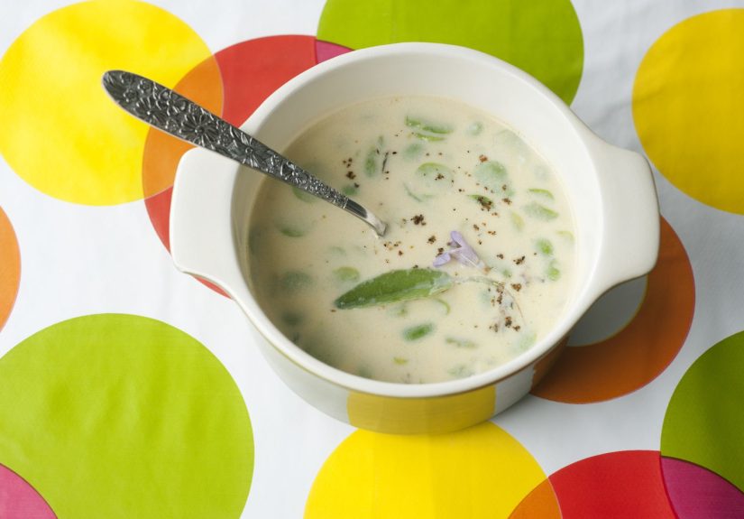 Eastern European Milk Soup Recipe