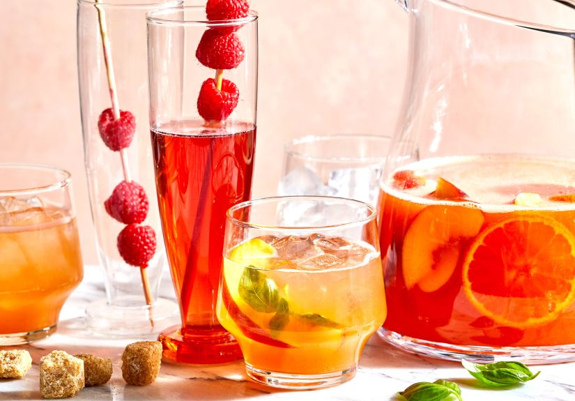 Entertain a Crowd with Big Cocktail Pitcher Recipes