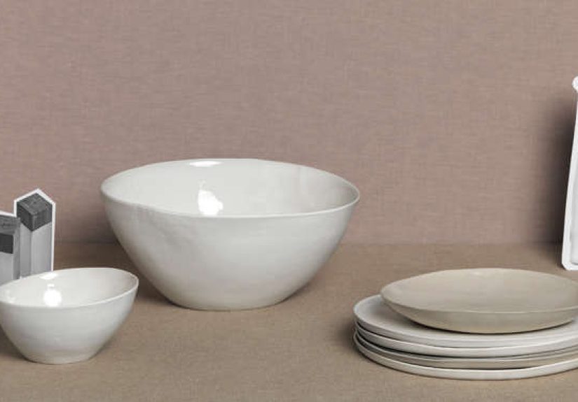 Fabric Effect Ceramics from Society Limonta