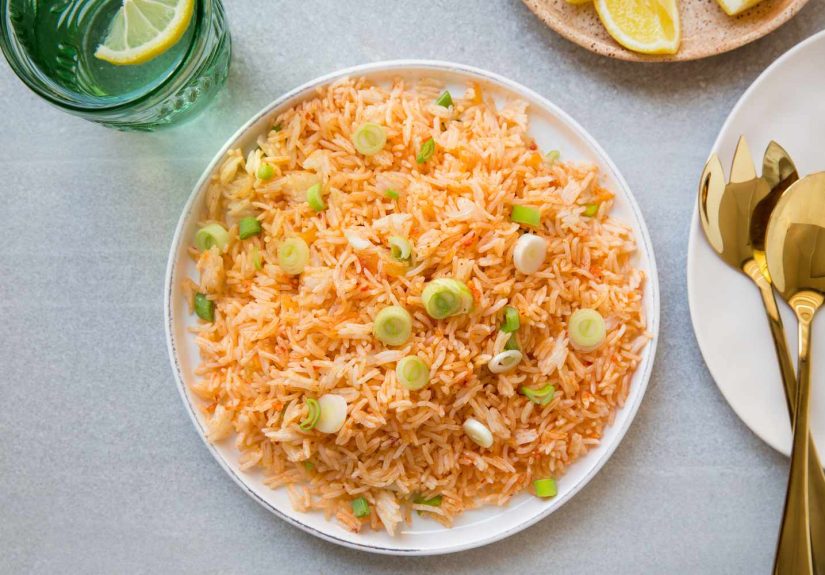 Filipino Garlic Fried Rice With Crab Paste Recipe