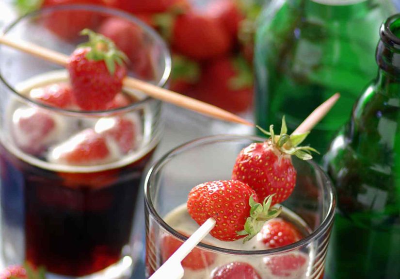 German Cocktails Made With Beer and Wine