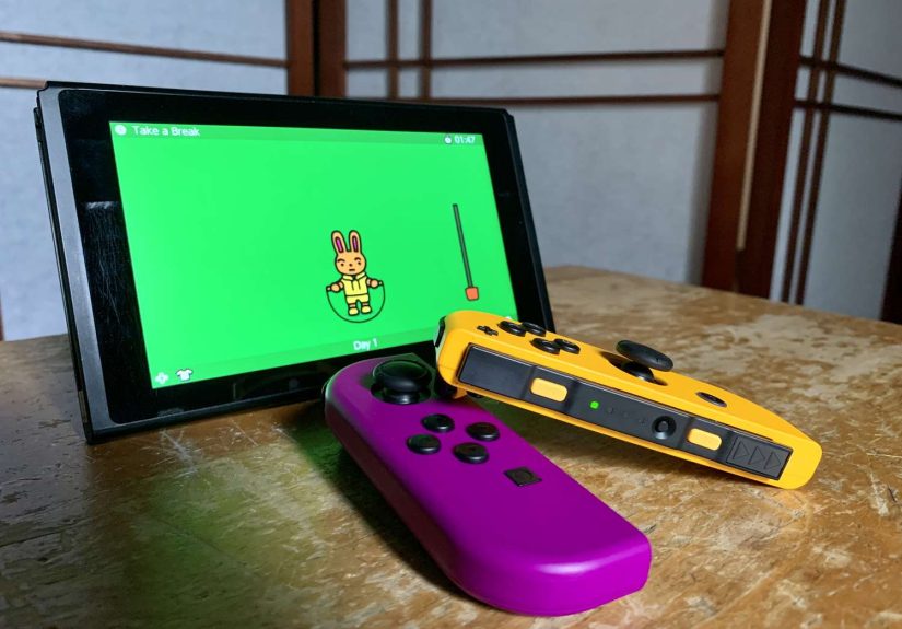 Get Off the Couch and Virtually Jump Rope with your Nintendo Switch