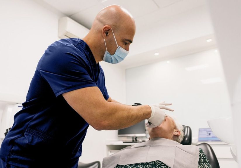 Getting a Dental Implant in Older Age