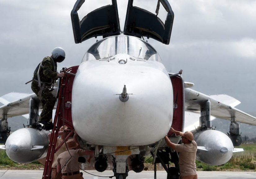 Guerilla Arsonists Set Fire to Russia's Supersonic Bomber