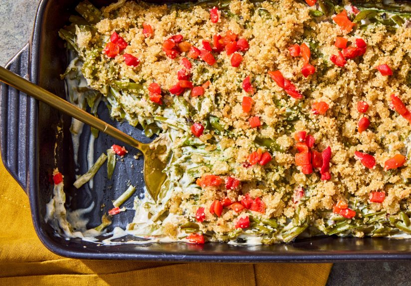 Healthier Green Bean Casserole Recipe